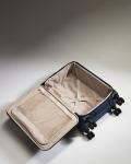 Antler Soft Stripe Carry-On Luggage - Indio Blue