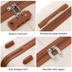 Coolife Hardshell 3-Piece Spinner Luggage Set