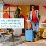 American Tourister Stratum 2.0 Green Carry-On Luggage