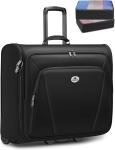 Matein Softside Rolling Garment Bag with Cubes