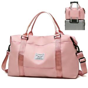 Foldable Travel Duffle Bag with Wet Pocket