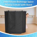 29-Inch Wheeled Dance Competition Bag with Garment Rack