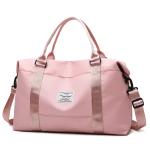 Foldable Travel Duffle Bag with Wet Pocket