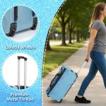 29-Inch Wheeled Dance Competition Bag with Garment Rack