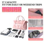 Foldable Travel Duffle Bag with Wet Pocket