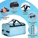 29-Inch Wheeled Dance Competition Bag with Garment Rack