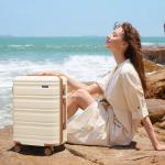 MIUSSE 3-Piece Hard Shell Luggage Set