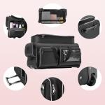 Rolling Dance Costume Bag with Garment Rack