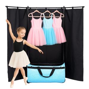 29-Inch Wheeled Dance Competition Bag with Garment Rack
