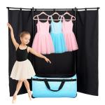 29-Inch Wheeled Dance Competition Bag with Garment Rack