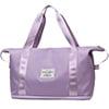 DAKIMOE Purple Weekender Travel Duffle Bag