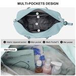 Large Waterproof Duffle Bag for Travel and Gym