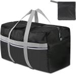 Large Waterproof Duffle Bag, 96L Lightweight Travel