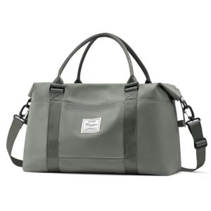 Waterproof Travel Duffel Bag with Wet Pocket