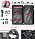 Feilario 30" Aluminum Frame Hardside Spinner Luggage