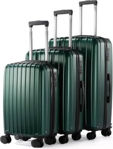 VentureVault 3-Piece Lightweight Hardside Luggage Set