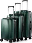 VentureVault 3-Piece Lightweight Hardside Luggage Set