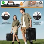 VentureVault 24-Inch Zipperless Spinner Luggage