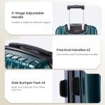 VentureVault 3-Piece Lightweight Hardside Luggage Set