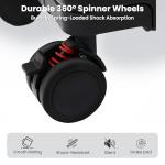 VentureVault 24-Inch Zipperless Spinner Luggage