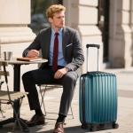 VentureVault 3-Piece Lightweight Hardside Luggage Set