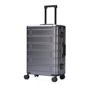 VentureVault Aluminum Carry-On Luggage with Wheels