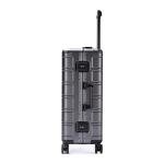 VentureVault Aluminum Carry-On Luggage with Wheels