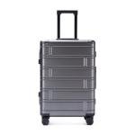 VentureVault Aluminum Carry-On Luggage with Wheels