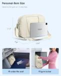 Water-Resistant Women's Travel Duffle Bag with Pocket