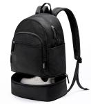 Lightweight Waterproof Gym Backpack with Shoe Pocket