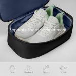 Lightweight Waterproof Gym Backpack with Shoe Pocket