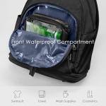Lightweight Waterproof Gym Backpack with Shoe Pocket