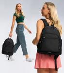 Lightweight Waterproof Gym Backpack with Shoe Pocket