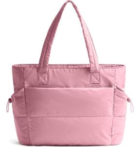 Lightweight Quilted Puffer Tote Bag for Women