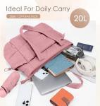 Lightweight Quilted Puffer Tote Bag for Women