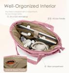 Lightweight Quilted Puffer Tote Bag for Women