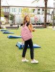 Cute Water-Resistant Backpack for Women
