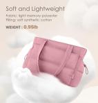 Lightweight Quilted Puffer Tote Bag for Women