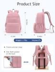 Cute Water-Resistant Backpack for Women