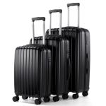 UrbanExplorer 3-Piece Lightweight Spinner Luggage Set