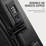 UrbanExplorer 3-Piece Lightweight Spinner Luggage Set