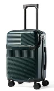 UrbanExplorer 20" Carry-On Luggage with USB Port