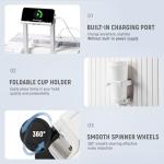 UrbanExplorer 24-Inch Aluminum Frame Luggage with Wheels