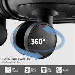 UrbanExplorer 3-Piece Lightweight Spinner Luggage Set