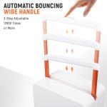 UrbanExplorer 20-Inch Hardshell Carry-On Luggage, White