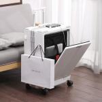 UrbanExplorer 24-Inch Aluminum Frame Luggage with Wheels