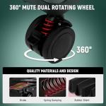 UrbanExplorer 20-Inch TSA Approved Zipperless Carry-On