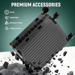 UrbanExplorer 20-Inch TSA Approved Zipperless Carry-On