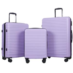 Travelhouse Lightweight 3-Piece Hardshell Luggage Set