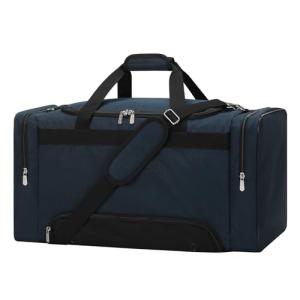 LONALIA 24-Inch Gym Bag with Shoe Compartment
